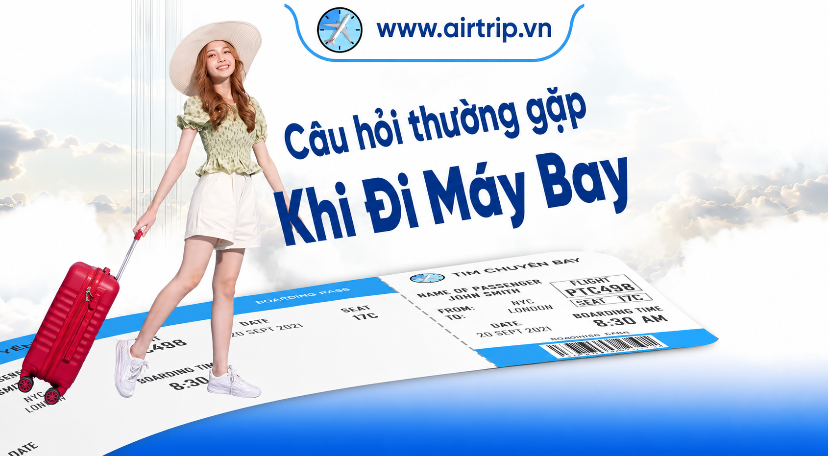 20 Câu Hỏi Thường Gặp Khi Đi Máy Bay