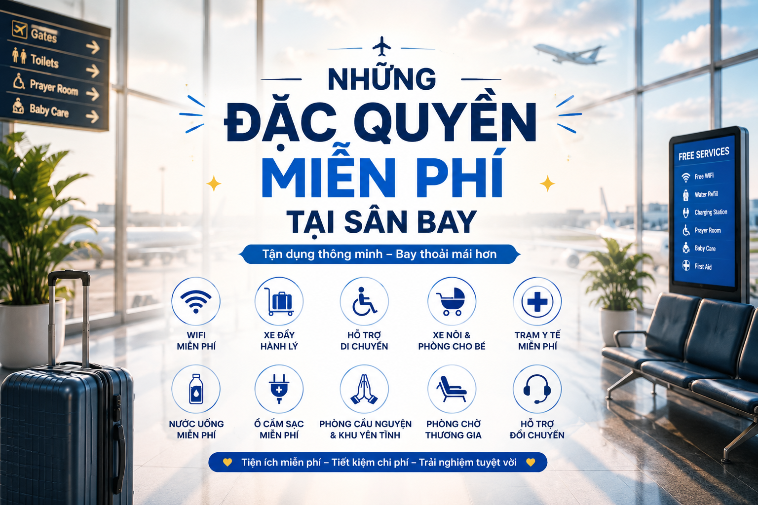 Nhung-dac-quyen-mien-phi-tai-san-bay